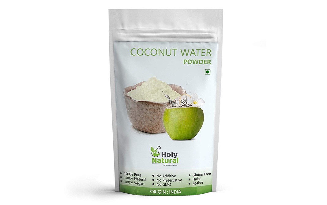 Holy Natural Coconut Water Powder    Pack  500 grams